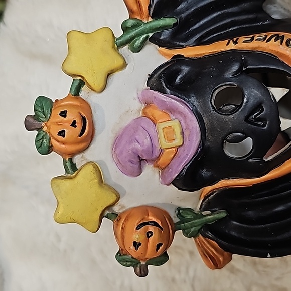 Vintage Halloween Tea Light Candle Holders - Picture 8 of 10